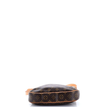 Louis Vuitton Odeon Handbag Monogram Canvas Pm