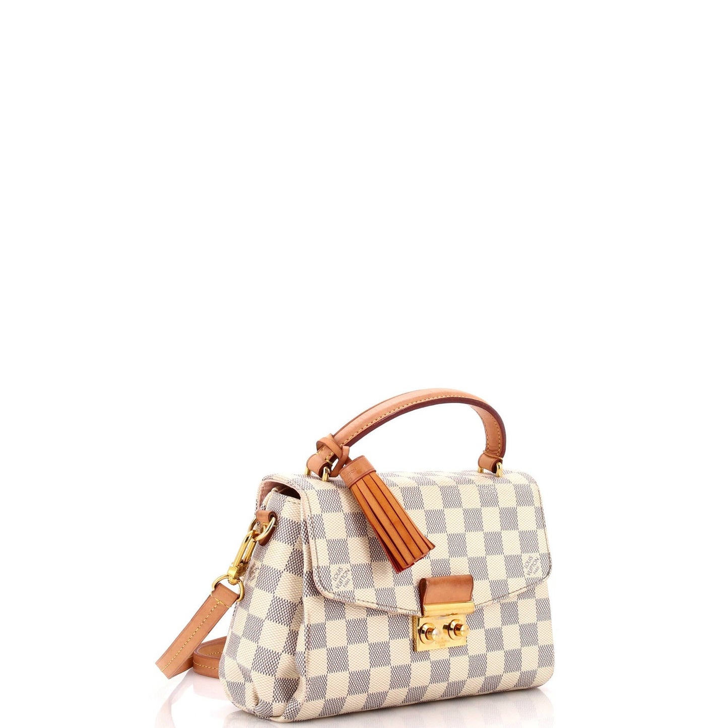 Louis Vuitton Croisette Handbag Damier