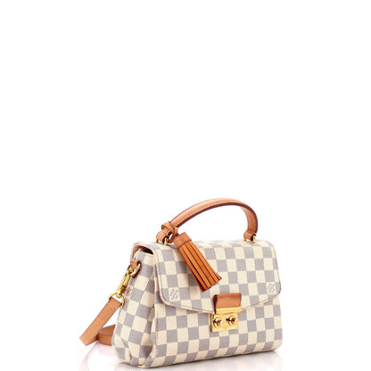 Louis Vuitton Croisette Handbag Damier