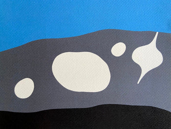 Jean Hans Arp 1987 Lithograph Coa