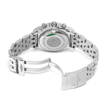Breitling Chronomat 44 Ab0110 White Case Size 4444Mm Men'S Used Watch #221621