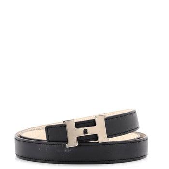 Hermes Constance Reversible Belt Leather Thin