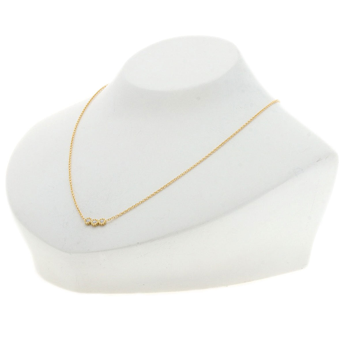 Dior   Necklace Mimi Rose 3P Diamond K18 Yellow