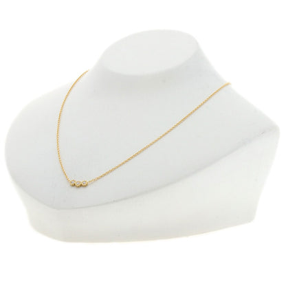 Dior   Necklace Mimi Rose 3P Diamond K18 Yellow