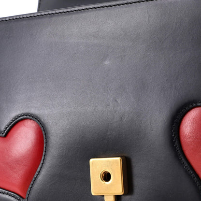 Gucci Marmont Chain Shoulder Bag Patchwork Leather Medium