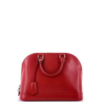 Louis Vuitton Alma Handbag Epi Leather Pm