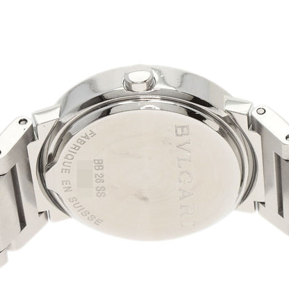 Bvlgari Bvlgari Bvlgari 12P Diamond Watches Bb26Ss Stainless