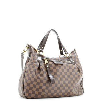 Louis Vuitton Evora Handbag Damier Gm