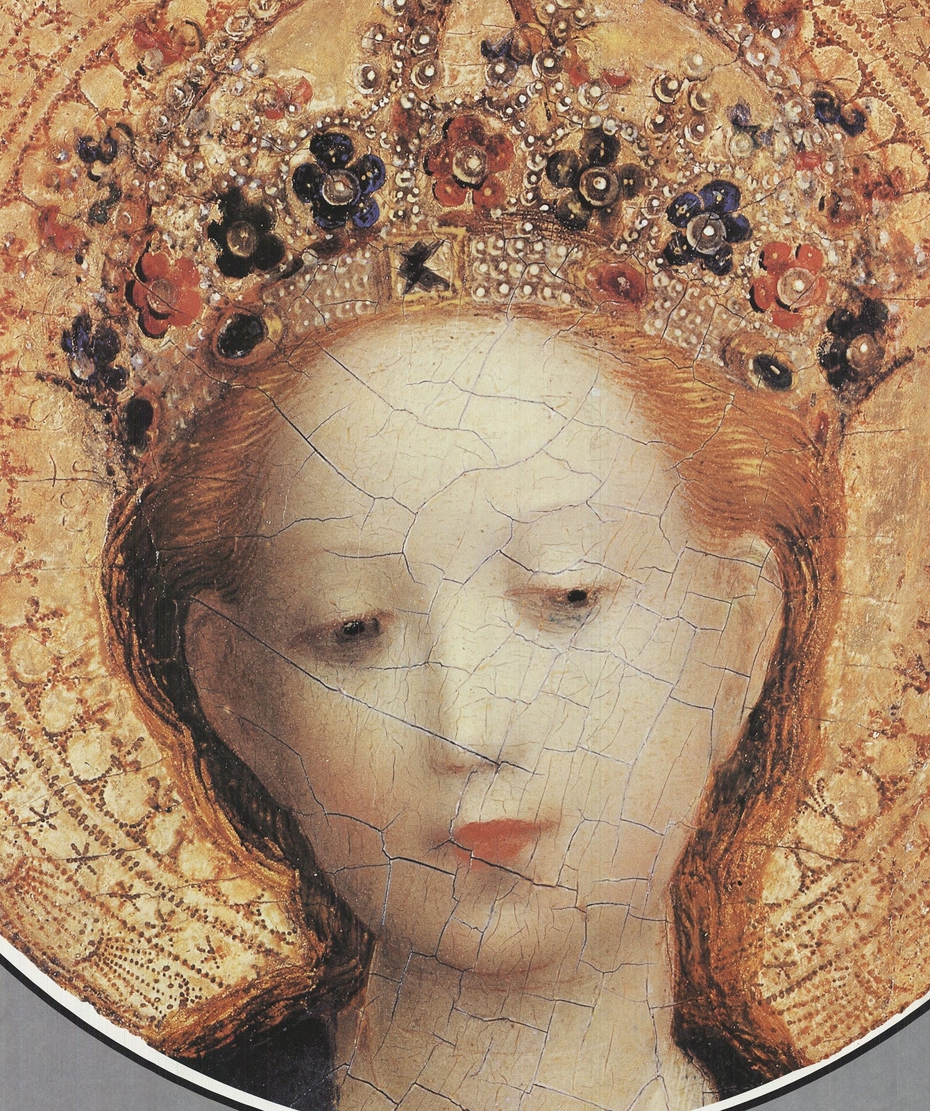 Stephan Lochner Wallraf Richartz Museum " Offset Lithograph Renaissanc