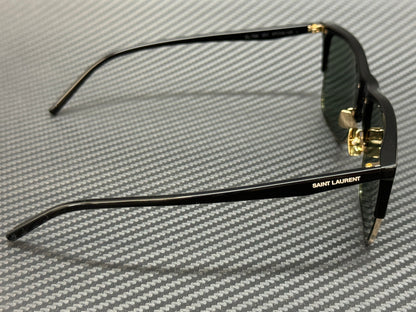 Saint Laurent Sl 768 001 Black Green Unisex Large