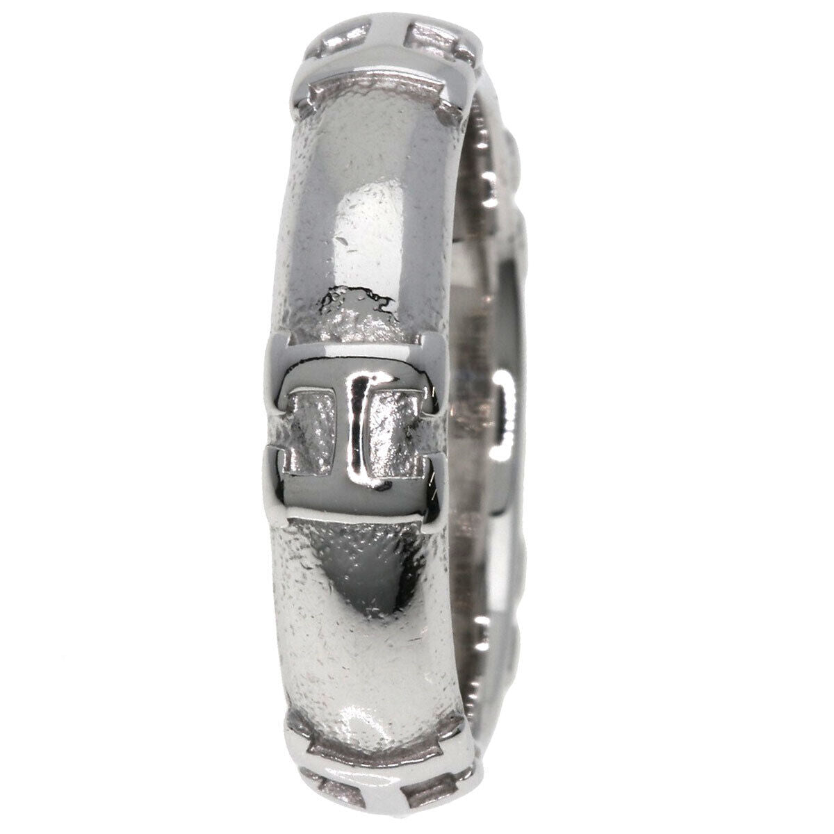 HERMES   Ring Fidelite # 47 K18 White Gold