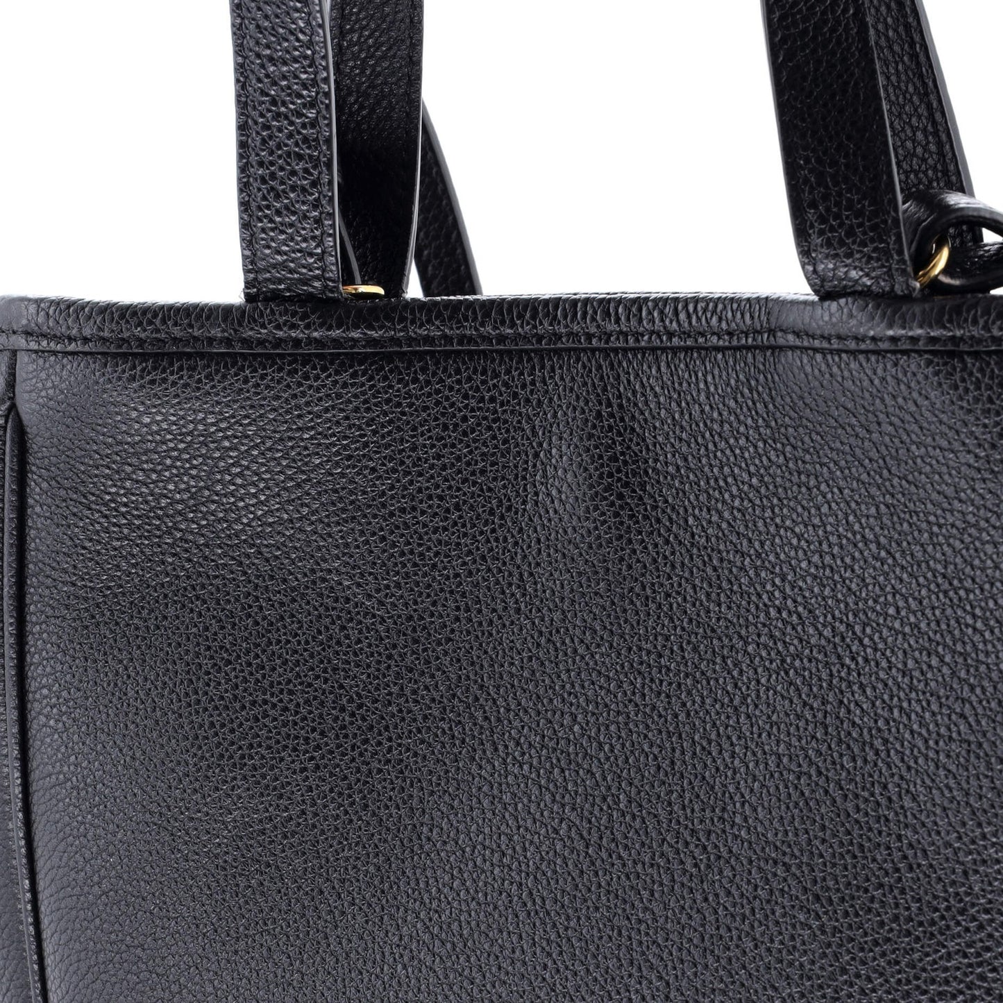 Celine Folded Cabas Leather Small