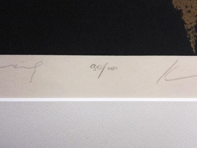 Jnos Kass From Duke Bluebeards Castle 1981 Signed Lithograph Hungary Ltd 100