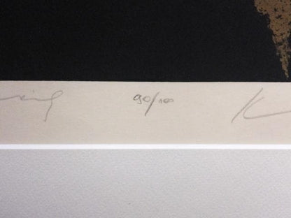 Jnos Kass From Duke Bluebeards Castle 1981 Signed Lithograph Hungary Ltd 100