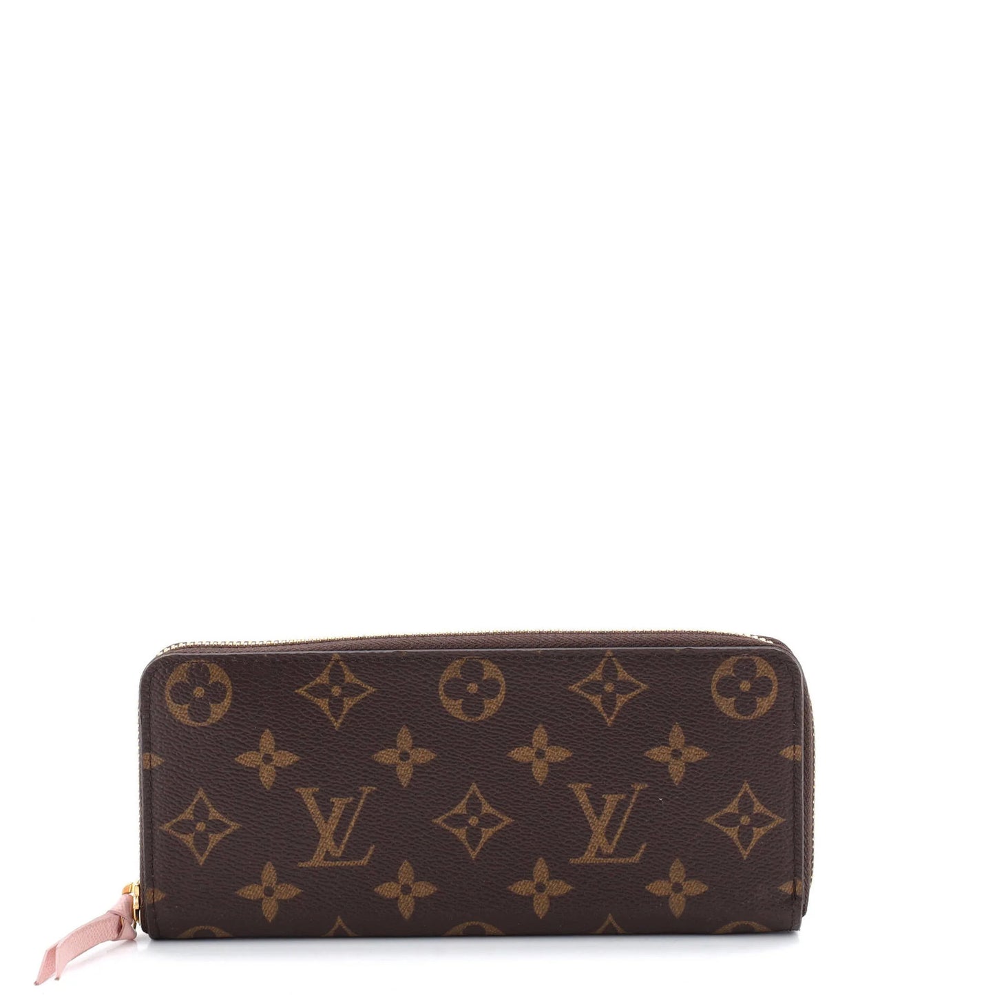 Louis Vuitton Clemence Wallet Monogram Canvas