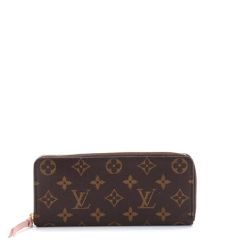 Louis Vuitton Clemence Wallet Monogram Canvas