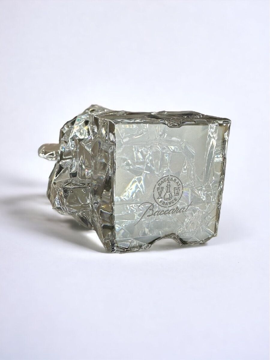 Medicom Be@Rbrick Baccarat Fragment Design Polygon Crystal Glass Figurine