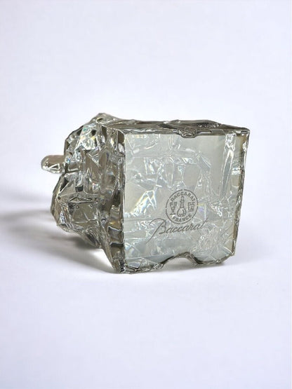 Medicom Be@Rbrick Baccarat Fragment Design Polygon Crystal Glass Figurine