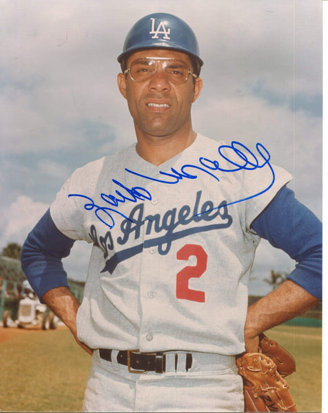 Zoilo Versalles Autographed 8X10 Photo