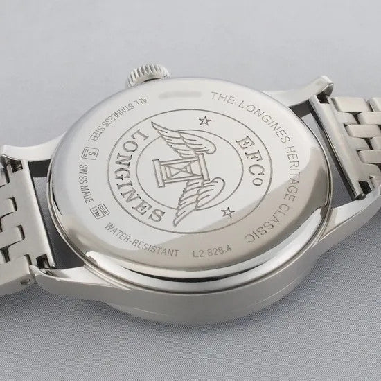 Longines Heritage Classic Sector Dial L2.828.4.53.6