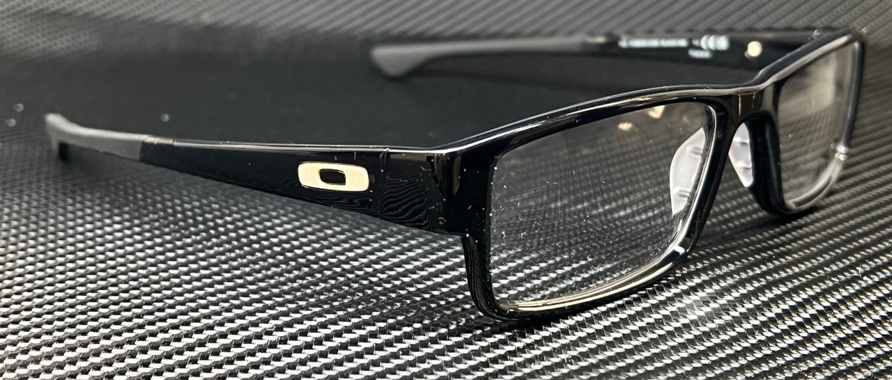 OAKLEY OX8046 0257 Black Ink Men's 57 mm Eyeglasses