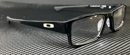 OAKLEY OX8046 0257 Black Ink Men's 57 mm Eyeglasses