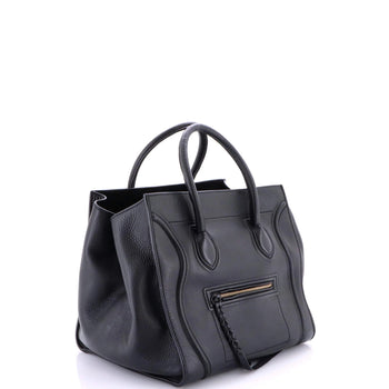 Celine Phantom Bag Grainy Leather Medium