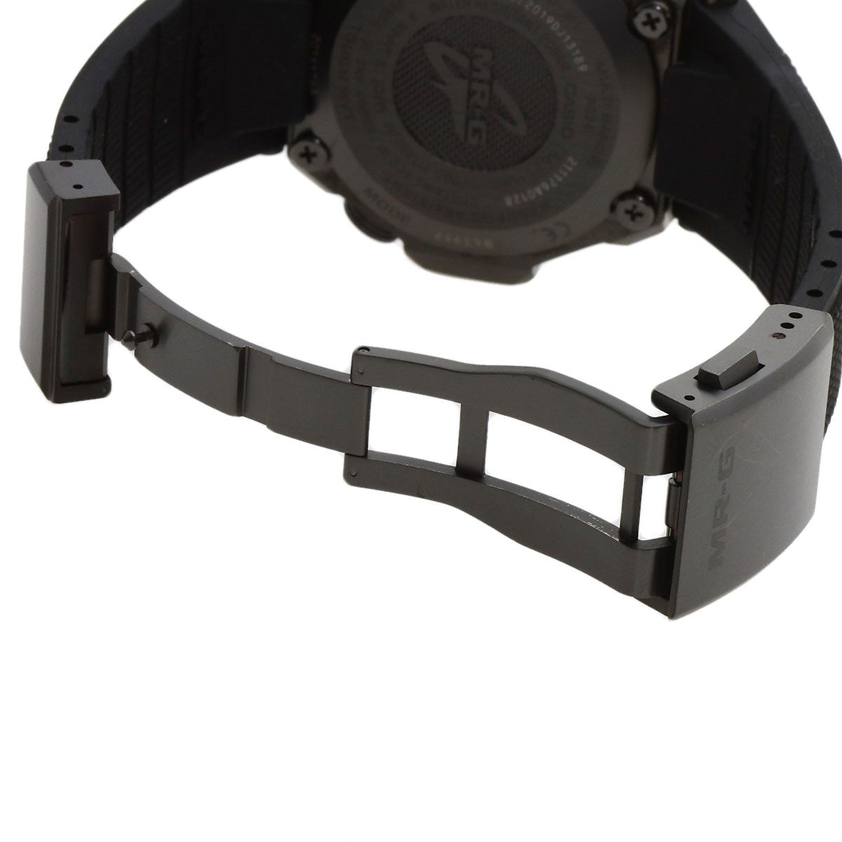 Rubber CASIO G-Shock Victory Color Watches MRG-B2000R-1AJR Titanium/