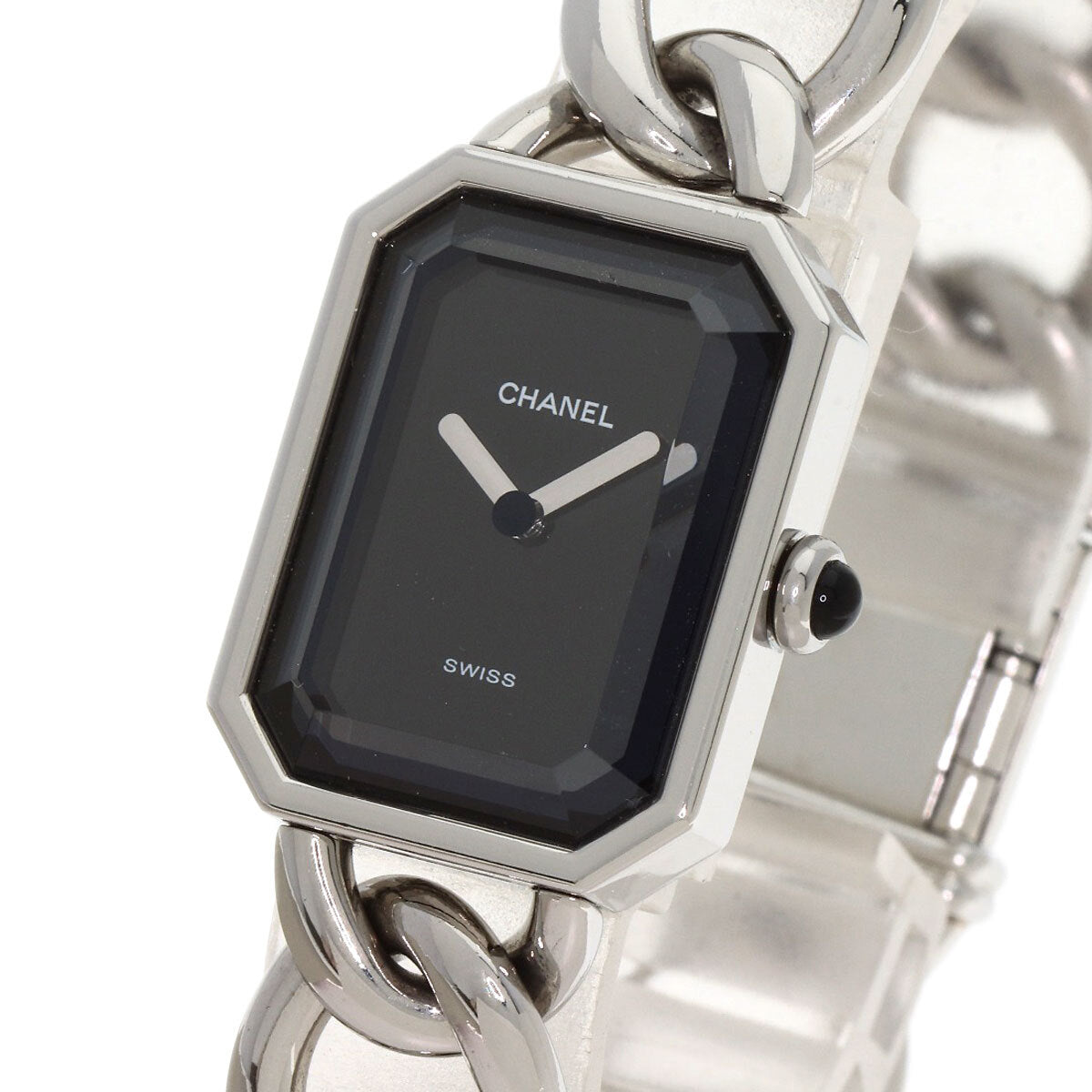 Chanel Premiere L Watches H0452 Stainless