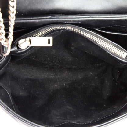 Saint Laurent Loulou Shoulder Bag Matelasse Chevron Leather Small