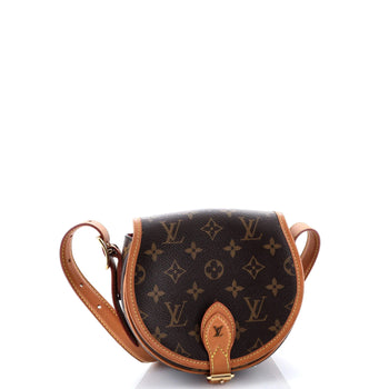 Louis Vuitton Tambourin Nm Handbag Monogram Canvas