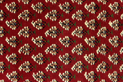 Indo Botemir Oriental Runner Rug Allover Floral