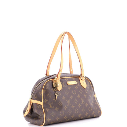 Louis Vuitton Montorgueil Handbag Monogram Canvas Pm