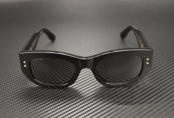 GUCCI GG1215S 002 Black Dark Grey Women's 51 mm M