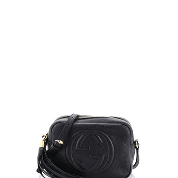 Gucci Soho Disco Crossbody Bag Leather Small