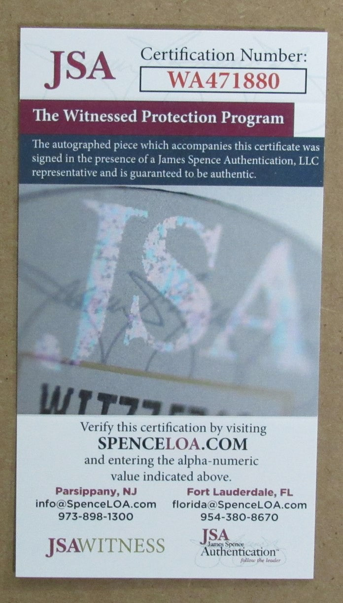 Jalen Hurts Autographed 16X20 Photo Philadelphia Eagles Framed Jsa 186285