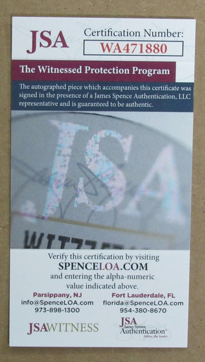 Jalen Hurts Autographed 16X20 Photo Philadelphia Eagles Framed Jsa 186285