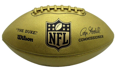 Christian Gonzalez Signed/Auto Gold Wilson "Duke"