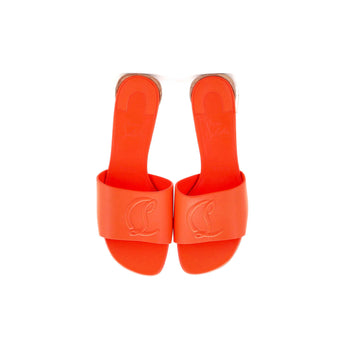 Christian Louboutin Women'S So Cl Heeled Mules Leather 55