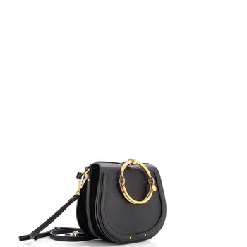 Chloe Nile Crossbody Bag Leather Medium