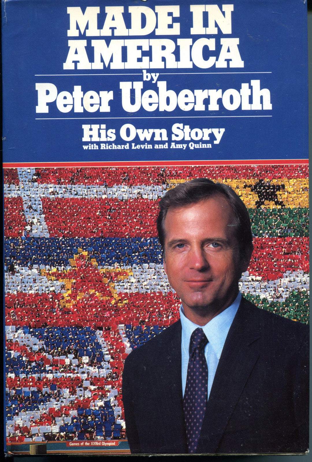 Peter Ueberroth Autographed Book "Made In America" (Jsa)