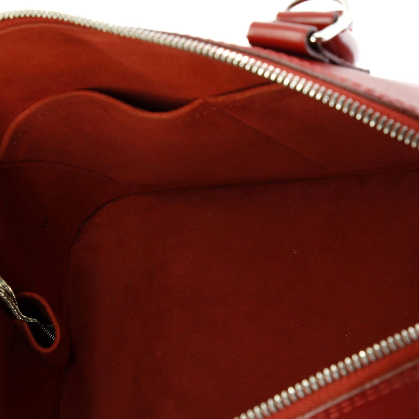 Louis Vuitton Alma Handbag Epi Leather Pm