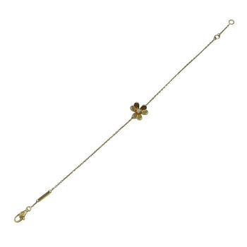Van Cleef & Arpels Frivole Mini Diamond Bracelet In Yellow Gold K18Yg