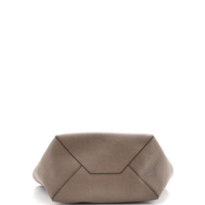 Celine Phantom Tie Cabas Tote Leather Small