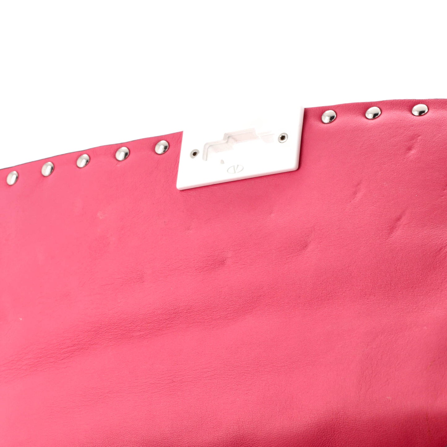 Valentino Garavani Free Rockstud Spike Flap Bag Quilted Leather Medium