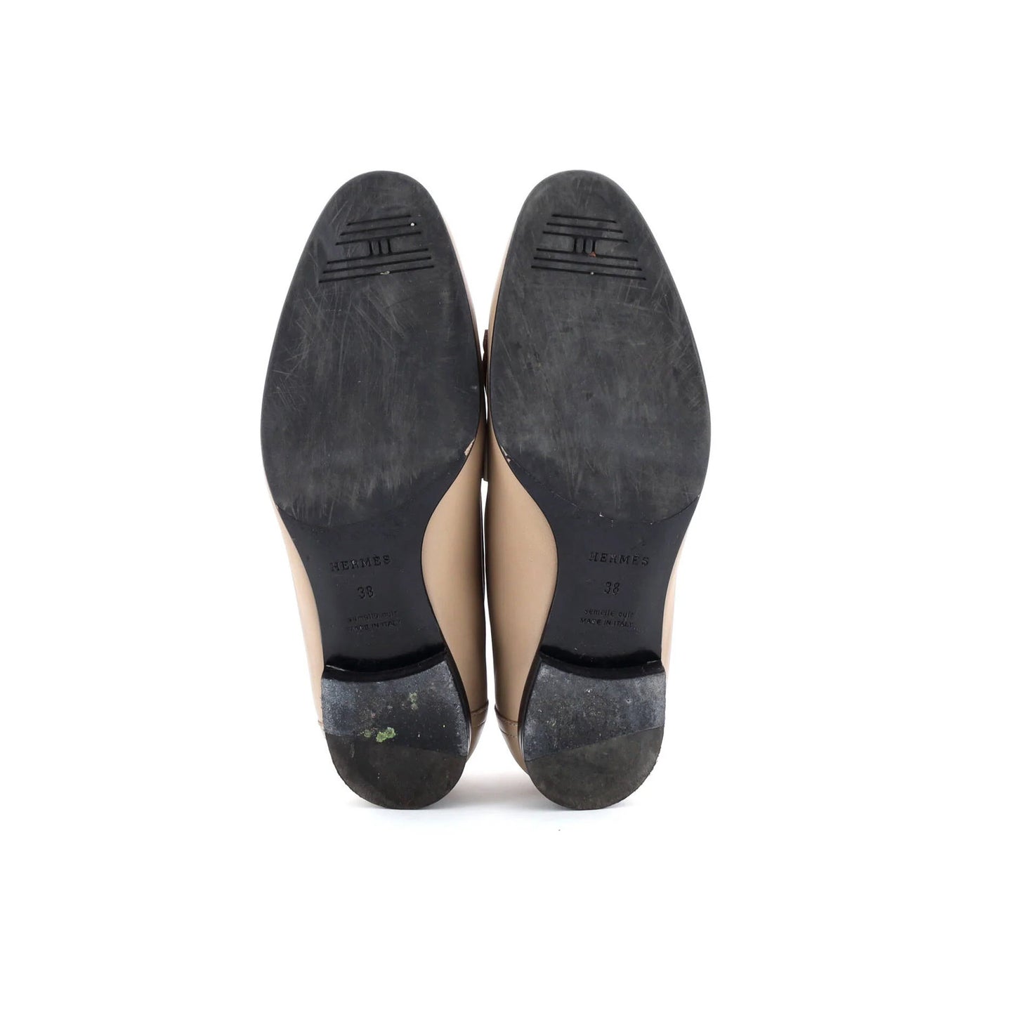 Hermes Women'S Royal Loafers Leather