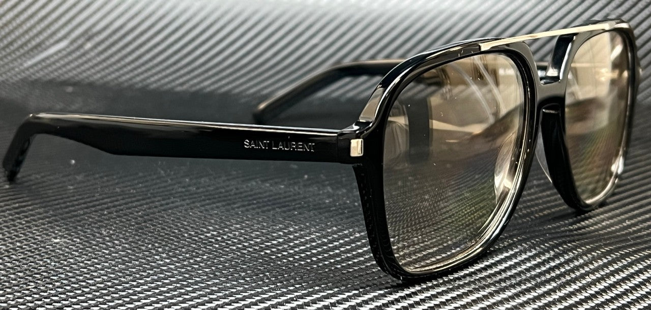 SAINT LAURENT SL 545 001 Black Women's Large 58 mm Sunglasses