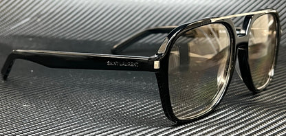 SAINT LAURENT SL 545 001 Black Women's Large 58 mm Sunglasses