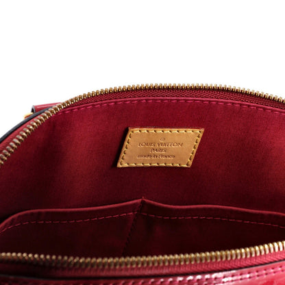 Louis Vuitton Alma Handbag Monogram Vernis Pm