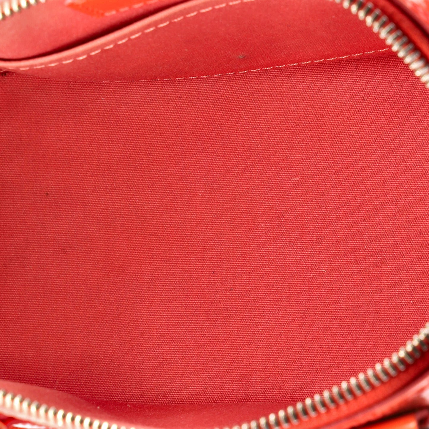 Louis Vuitton Alma Handbag Limited Edition Monogram Vernis Rayures Bb